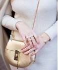 Сумка Chloe Drew Mini Gold